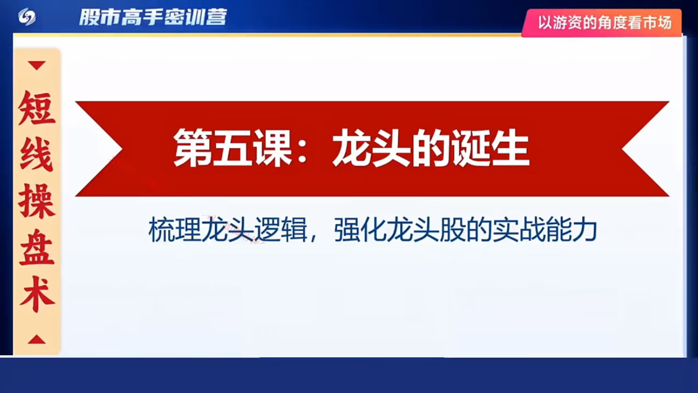 05.第05课 龙头的诞生梳理龙头逻辑强化龙头股的实战能力.png